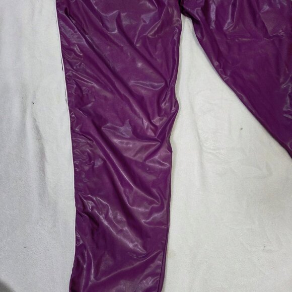 NWOT~ Boohooman Limited Edition 100% polyester purple pants - Picture 8 of 11
